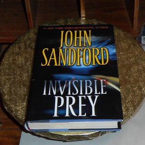 Book - "Invisible Prey"